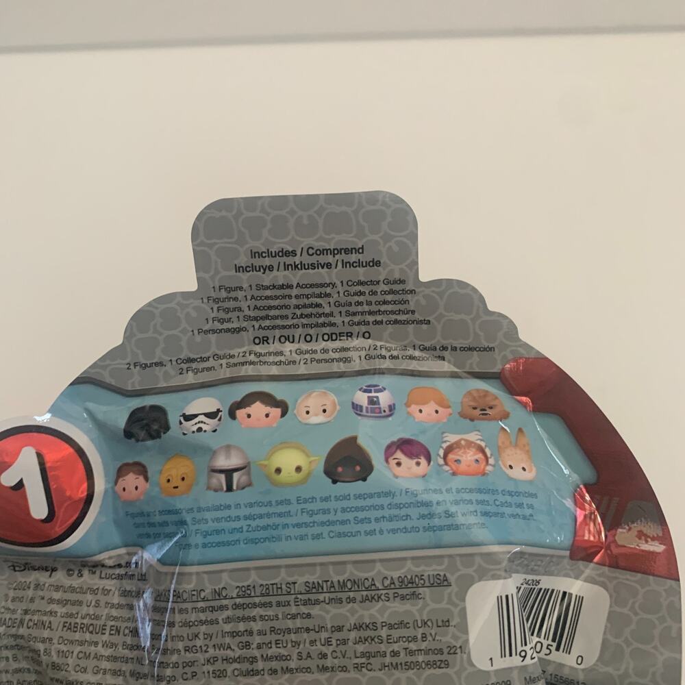 Star Wars Lot Of 2 Tsum Tsum Mystery Set By Jake’s Brand New Sealed Packages - Picture 6 of 6